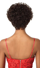 Outre 100% Unprocessed Human Hair Fab & Fly Full Cap Wig - Clarice