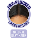 Outre HD Lace Front Wig Lace Parting Greta