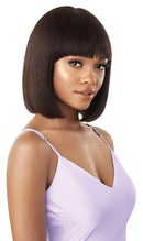 Outre MyTresses 100% Unprocessed Human Hair Purple Label Full Wig Wet and Wavy - Deep Bob
