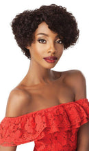 Outre 100% Unprocessed Human Hair Fab & Fly Full Cap Wig - ALMA