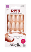 Kiss Sa Natural Nails - Forbidden KSAN03