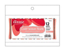 Annie Cold Wave Rods Pink Short 5/16" 12 Count 1112