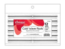 Annie Cold Wave Rods White Long 7/16" 12 Count 1104