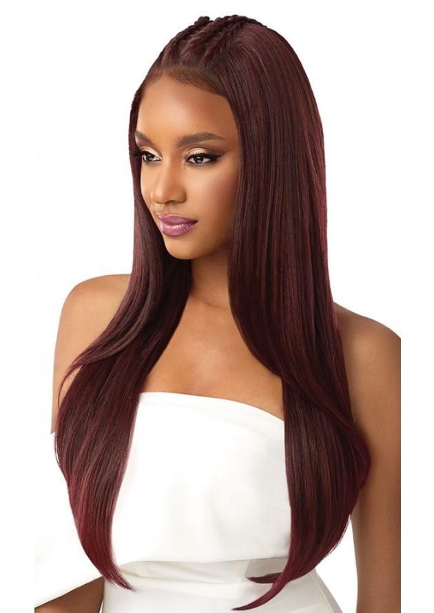 Outre Lace Front Wig Perfect Hair Line 13X6 Pre Braided Iman