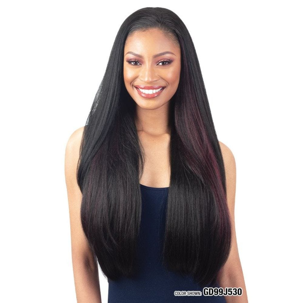 Shake N Go Organique Drawstring Full Cap Wig Feisty Girl