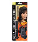 Annie Electrical Straightening Comb Small Teeth Temple Comb 5533