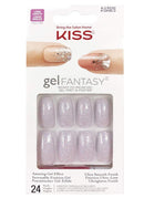Kiss Gel Fantasy Ready-to-Wear Gel 24 Nails KGN53 Olivia