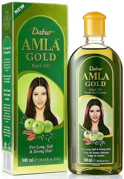 Dabur Amla Gold Hair Oil 200ml 