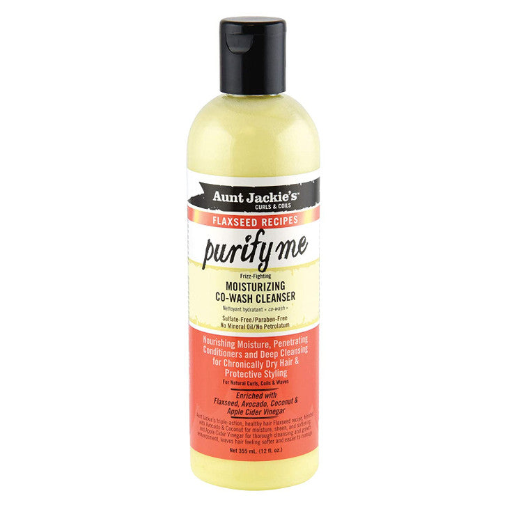 Aunt Jackie's Flaxseed Recipes Moisturizing Co-Wash Hair Cleanser