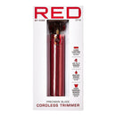 RED Cordless Trimmer Red CT12