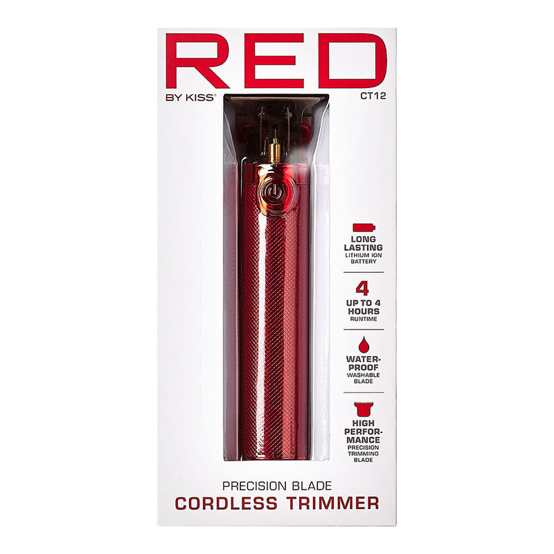 RED Cordless Trimmer Red CT12