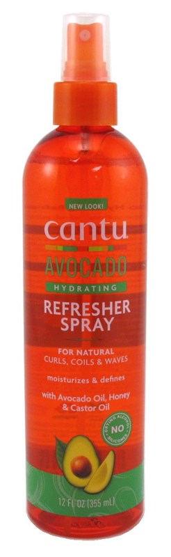 Cantu Avocado Refresher Spray Hydrating 12oz