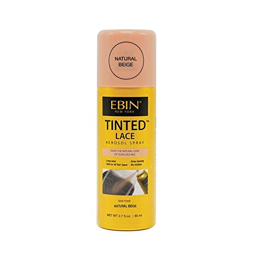 Ebin New York Tintedlace Aerosol Srpay - Natural Beige