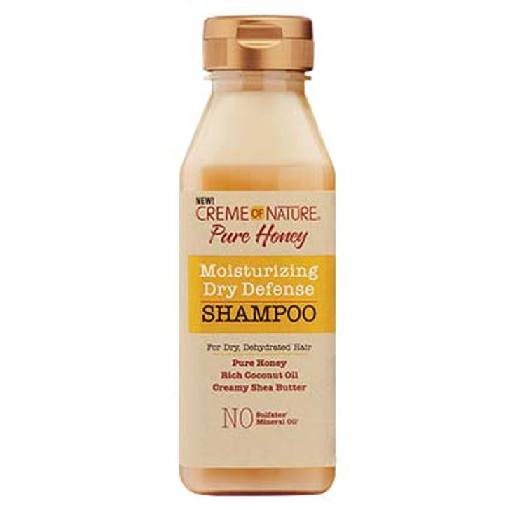Creme of Nature Pure Honey Moisturizing Dry Defense Shampoo