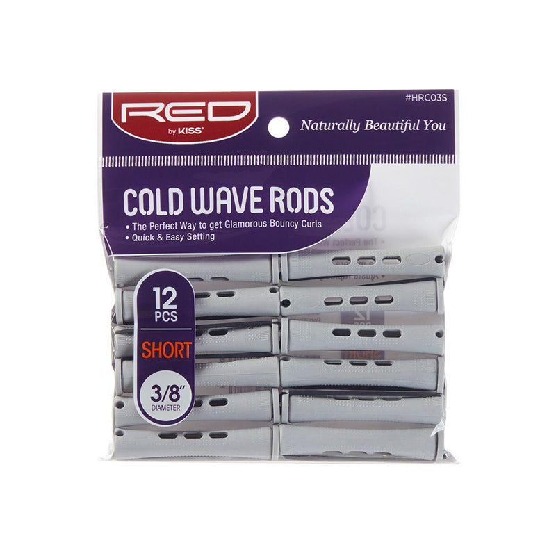 RED-Cold Wave Rods  Short 3/8" 12pc Gray HRC03S