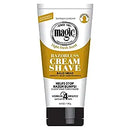 Magic Shave Razorless Cream Shave, Bald Head Smooth Head Maintenance, Light Fresh Scent 6 oz
