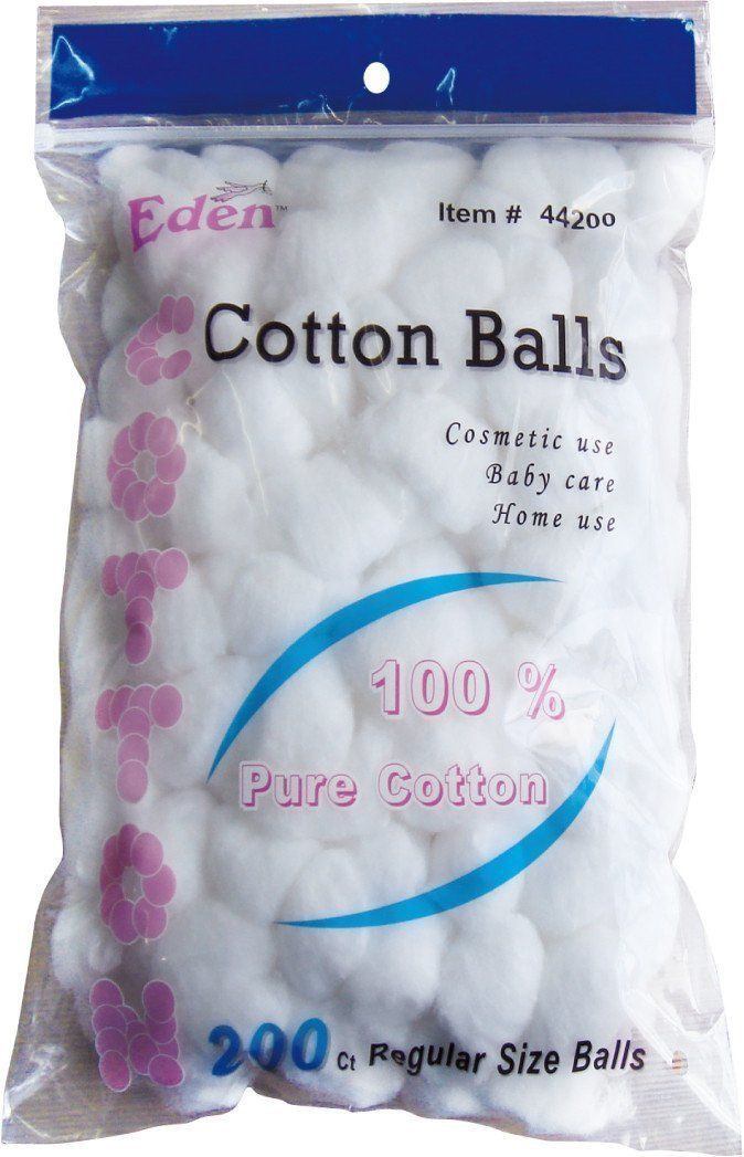 Eden 100% Cotton Balls 44200