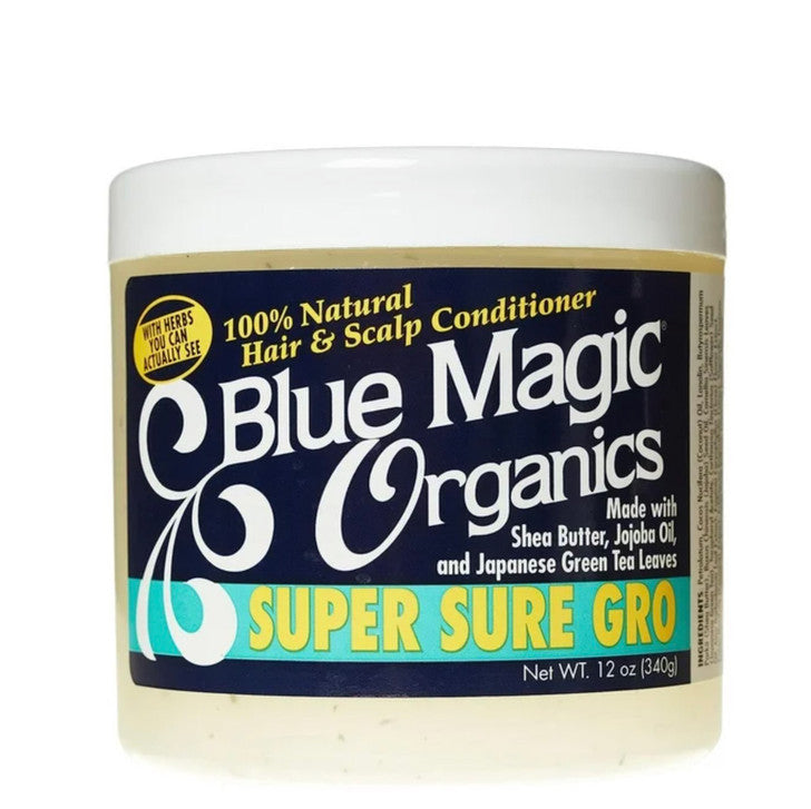 Blue Magic Organics Super Sure Gro Conditioner (12 oz)