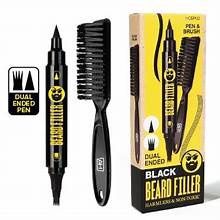 Nicka K Dual-Ended Black Beard Filler HCBP02