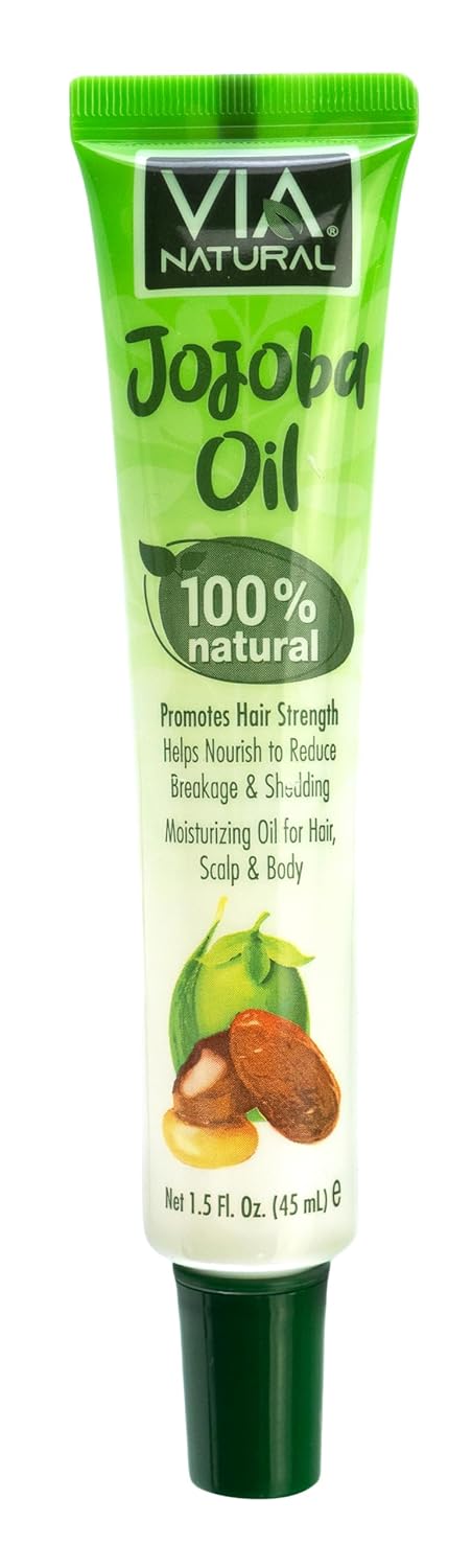 VIA NATURAL ULTRA CARE OIL JOJOBA 1.5oz