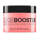 Style Factor Edge Booster Strong Hold Water-Based Pomade | Formulated with Argan Oil for Moisture & High Shine | Long Lasting Edge Control Gel | Sweet Peach, 3.38 oz