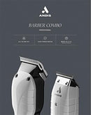 Andis Professional Barber Combo Clipper and Trimmer 6615