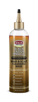 African Pride Black Castor Miracle Braid & Scalp Cleansing Rinse