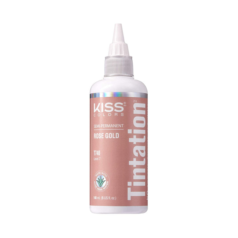 Kiss Tintation Semi-Permanent Hair Color