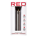 RED Cordless Trimmer Cool Gray CT13