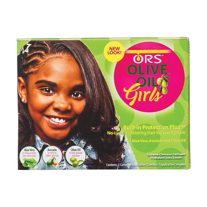 ORS No Lye Conditioning Hair Relaxer System