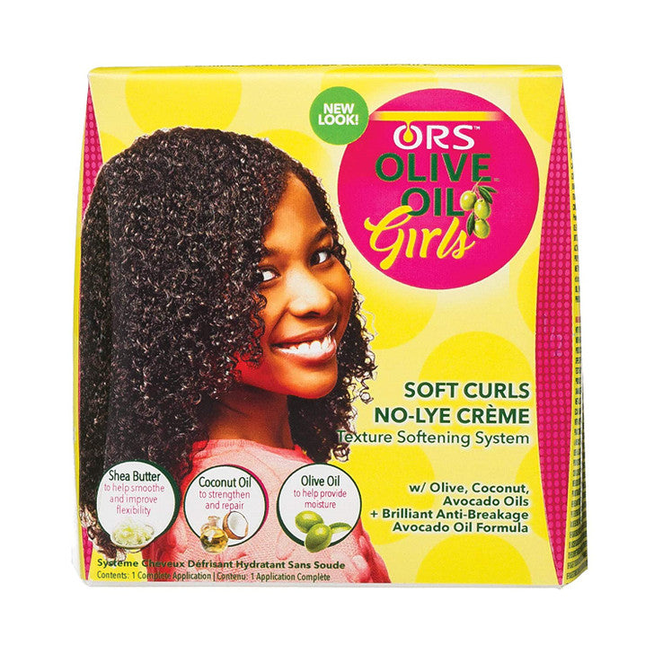 ORS Soft Curls No-Lye Creme Texturizer