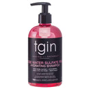 TGIN Rose Water Sulfate-Free Hydrating Shampoo (13 oz)