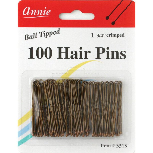 Annie Hairpins Bronze 100Ct [Ball Tip] (03113)