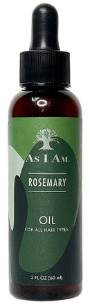 As I Am Rosemary Oil bottle for nourishing hair and scalp