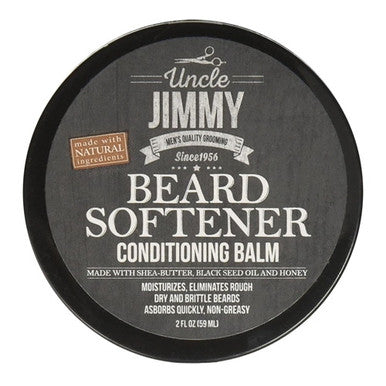 Uncle Jimmy Beard Softener 2 oz
