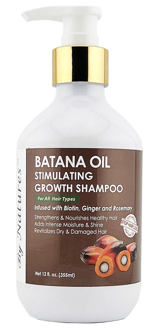 BY NATURES Premium Batana Shampoo (12oz)