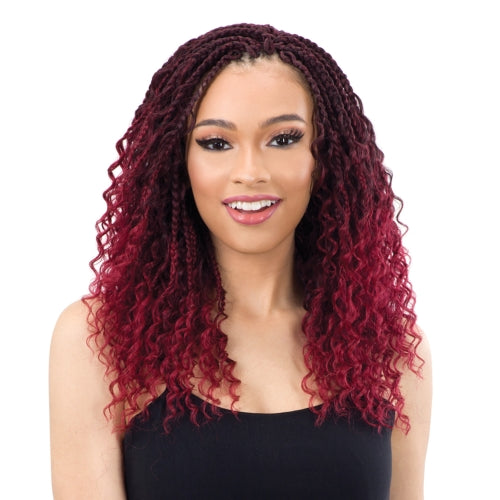 FreeTress Crochet Braids Boho Hippie Braid 12"