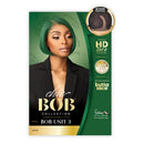 Sensationnel HD Lace Front Wig Butta Lace Glueless Chic Bob Unit 3