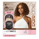 Sensationnel HD Lace Front Wig BareLace Glueless 6X5 Closure Wig Unit 2