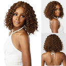 Sensationnel HD Lace Front Wig BareLace Glueless 6X5 Closure Wig Unit 2