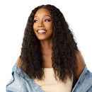Sensationnel HD Lace Front Wig Curls Kinks N Co Glueless Kinky Edges Y-Part Kinky Braid Out 20