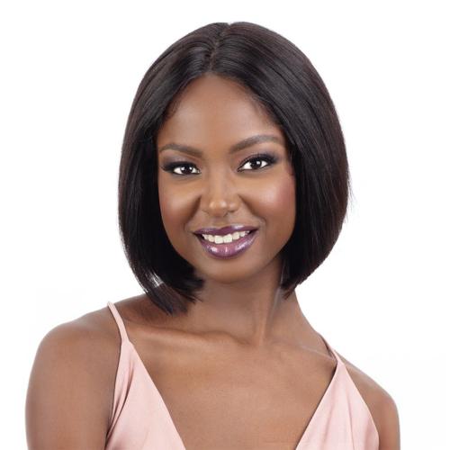 Shake-N-Go Human Hair HD Lace Front Wig Golden Aisha