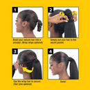 Shake-N-Go Organique Pony Pro Ponytail with Secret Pocket - Spanish Curl 26"