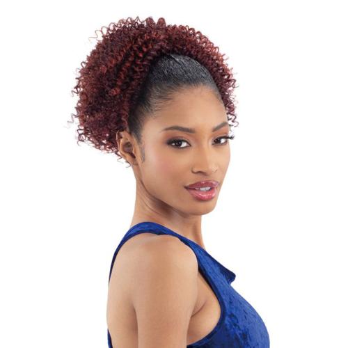 FreeTress Equal Drawstring Ponytail Crown Updo