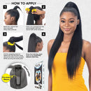 Shake-N-Go Organique Pony Pro Ponytail with Secret Pocket - Sleek Straight 26"