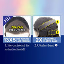 Shake-N-Go Masterclass HD Lace Frontal Wig Glueless 13X5 - Royal