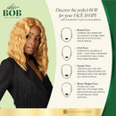 Sensationnel HD Lace Front Wig Butta Lace Glueless Chic Bob Lob Unit 6