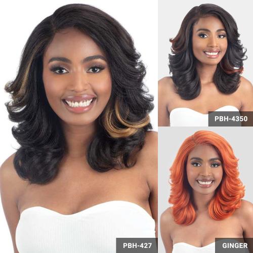 Shake-N-Go HD Lace Front Wig Legacy Glueless Snatched Roller Set