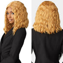 Sensationnel HD Lace Front Wig Butta Lace Glueless Chic Bob Lob Unit 6