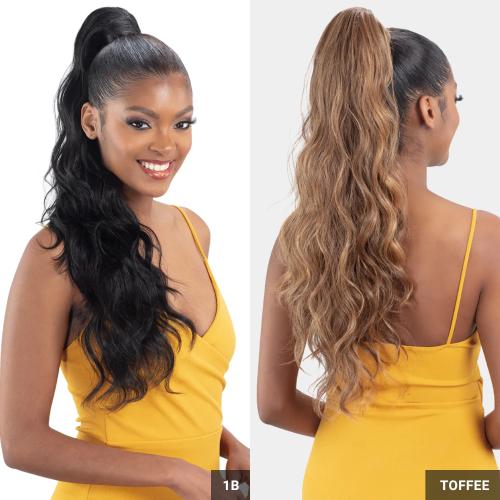 Shake-N-Go Weave Organique Pony Pro Secret Pocket Ponytail - Loose Wave 26"